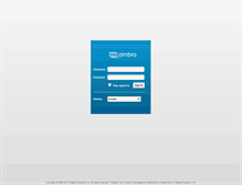 Tablet Screenshot of correo.lasante.com.co